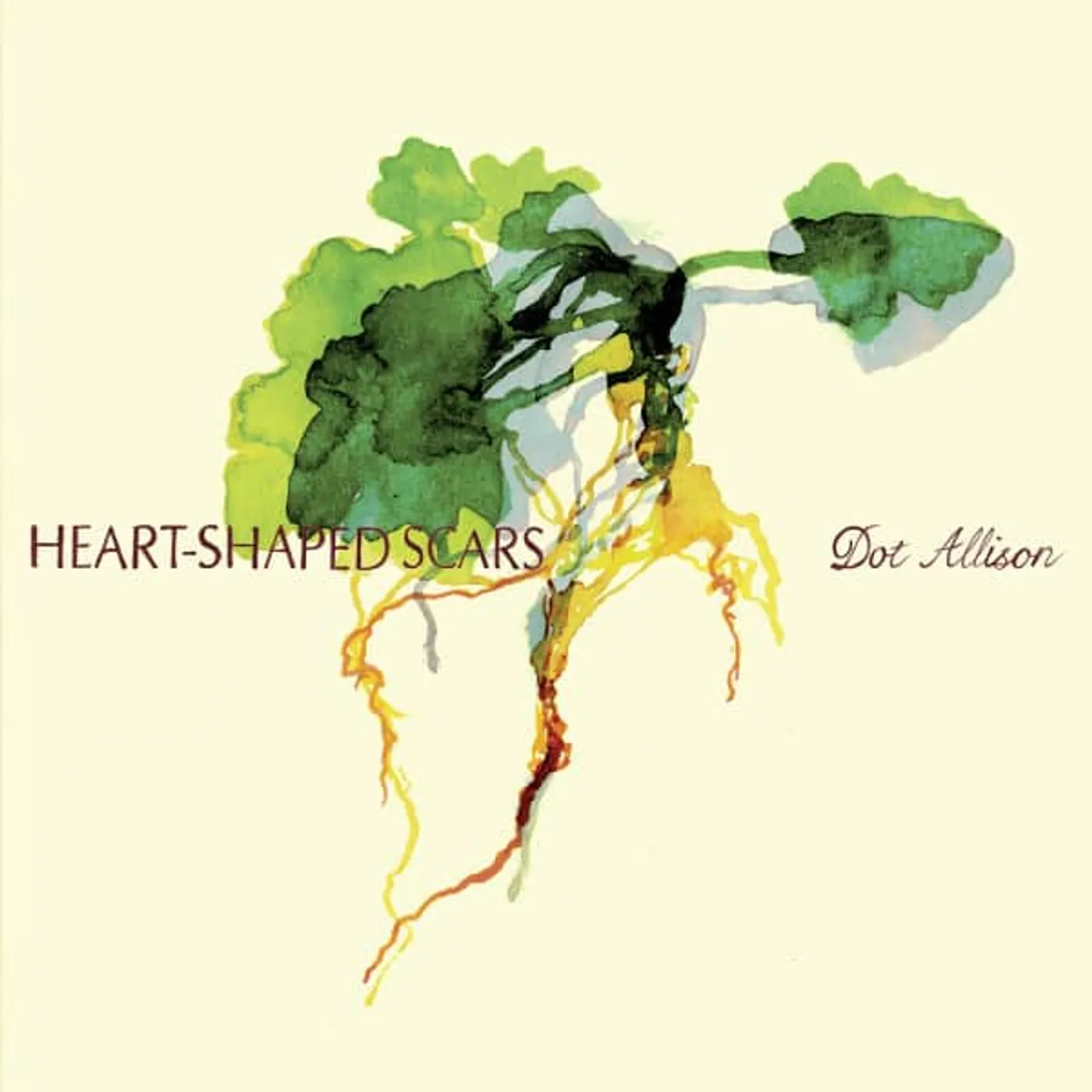 Dot Allison Heart-Shaped Scars Vinyl Record
