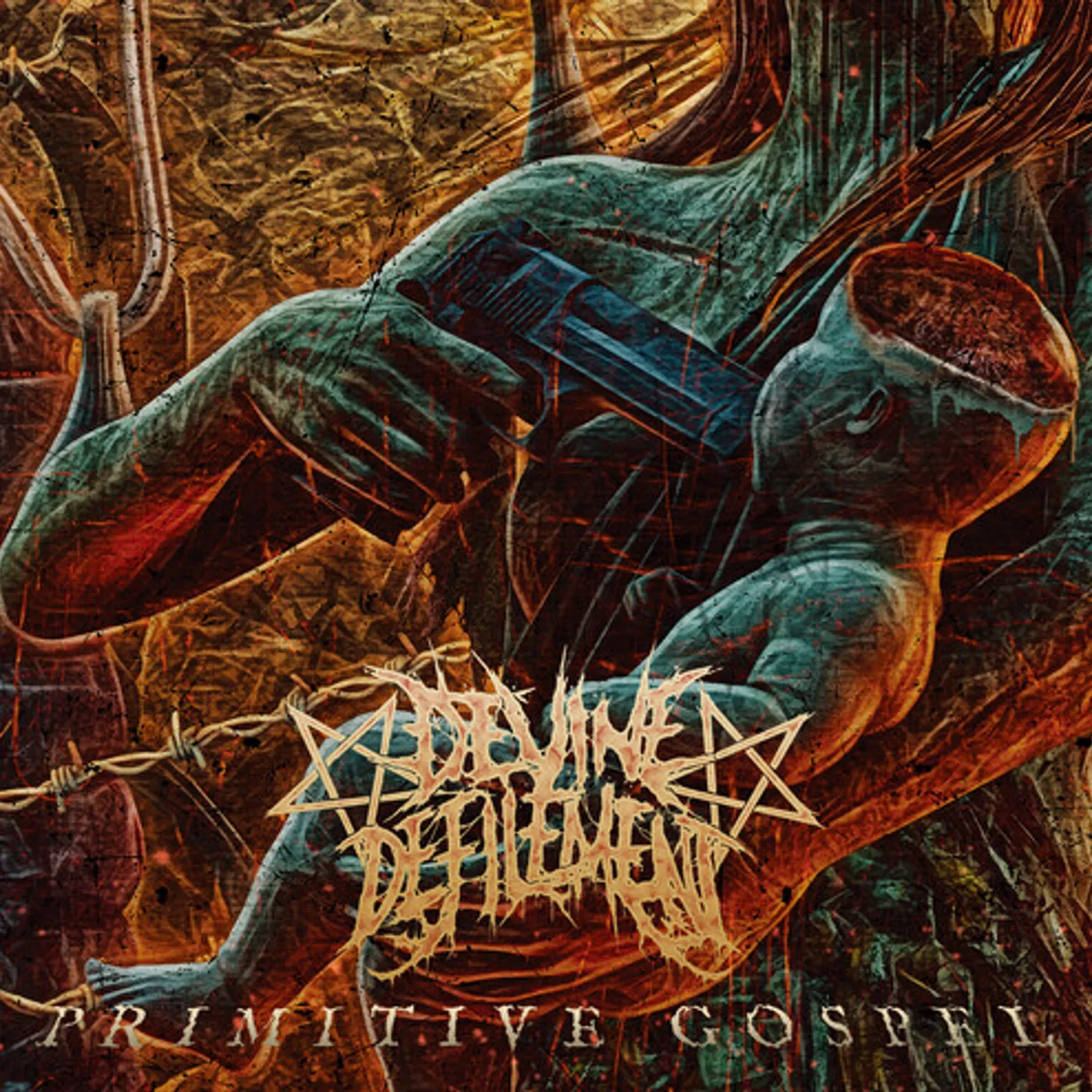 Devine Defilement PRIMITIVE GOSPEL CD