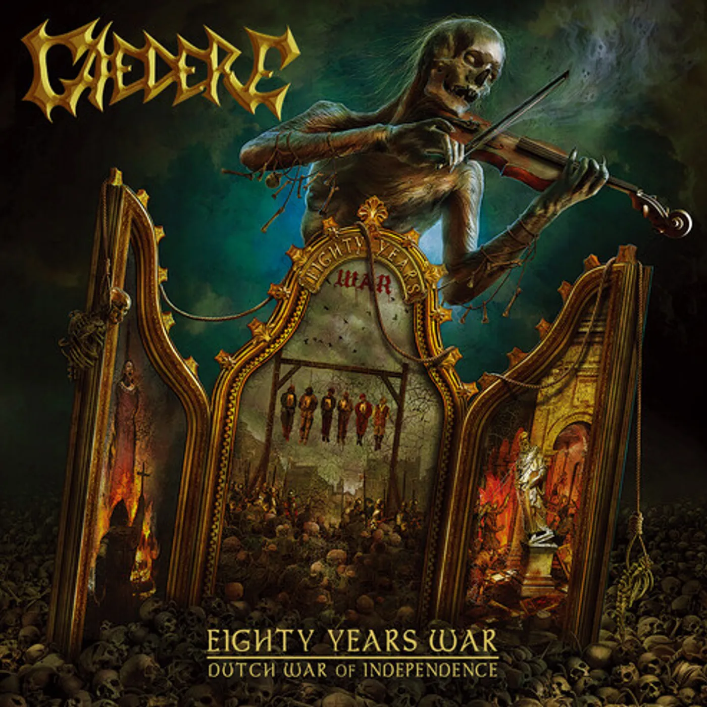 Caedere EIGHTY YEARS' WAR (DUTCH WAR OF INDEPENDENCE) CD