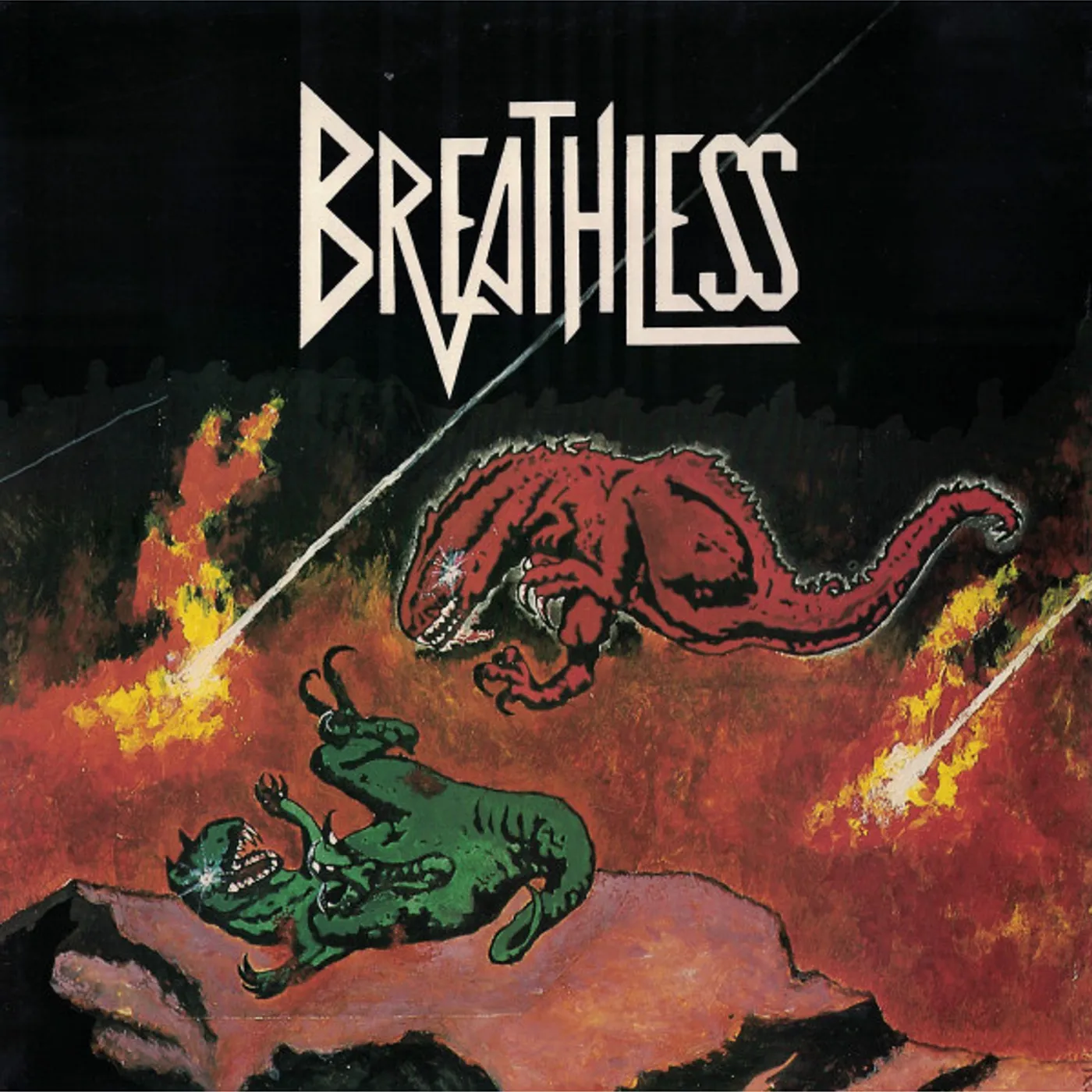 Breathless Vinyl Record
