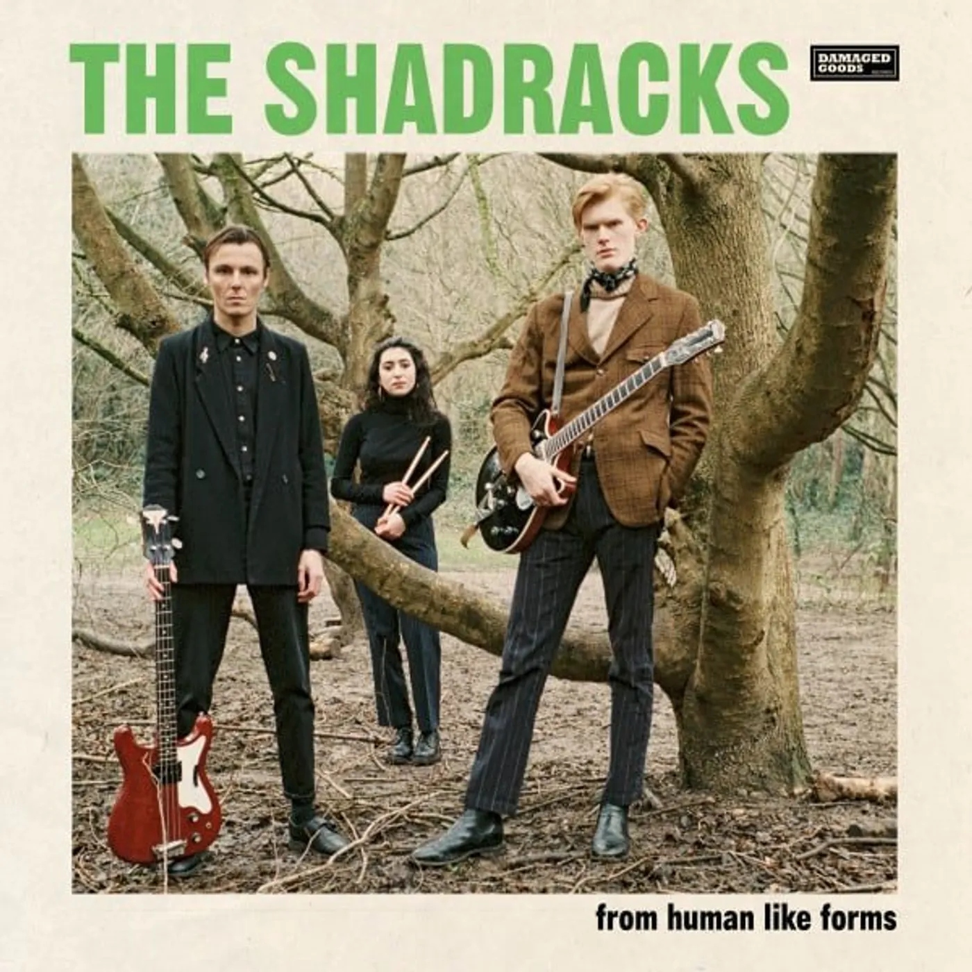 The Shadracks From Human Like Forms Vinyl Record