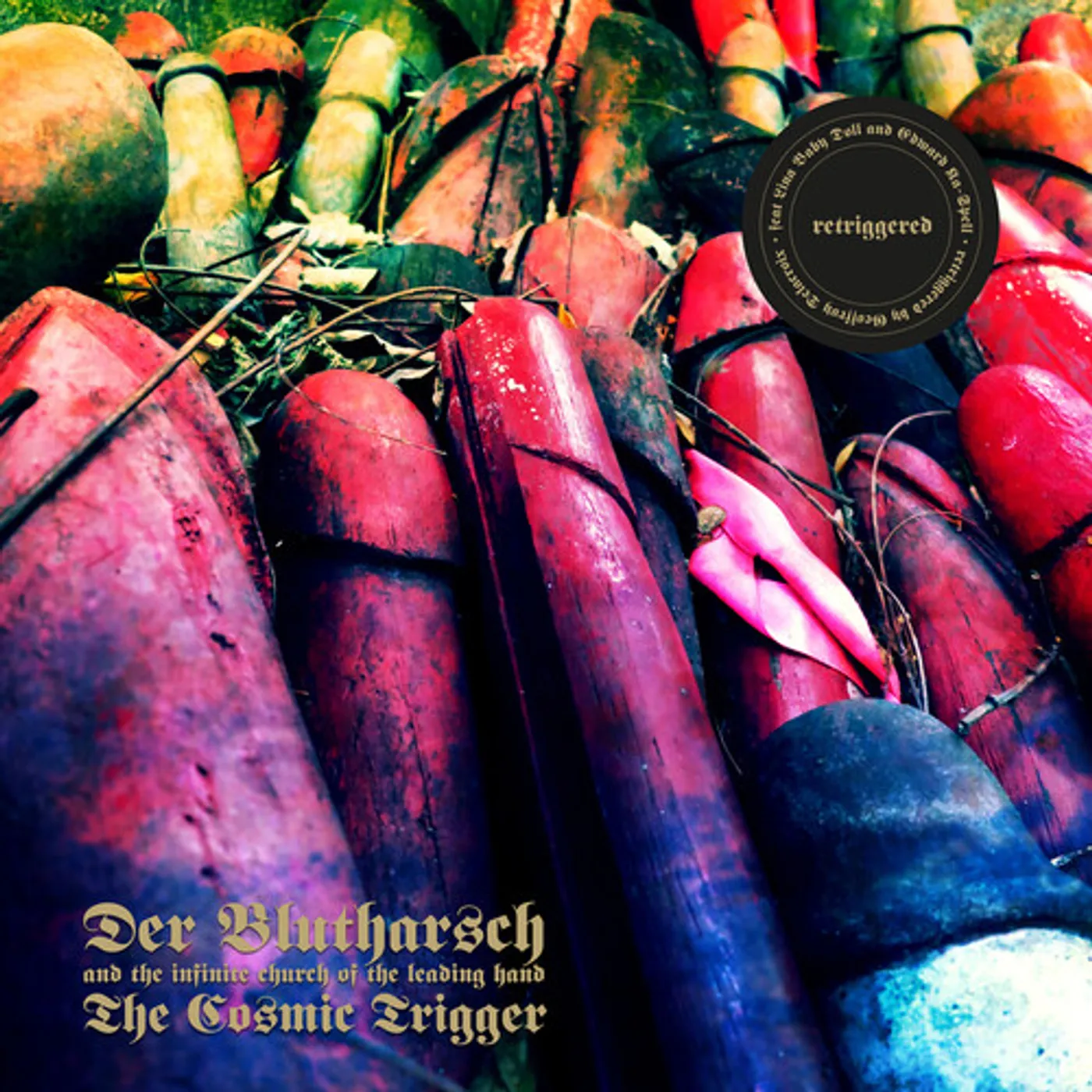Der Blutharsch and the Infinite Church of the Leading Hand COSMIC TRIGGER: RETRIGGERED Vinyl Record