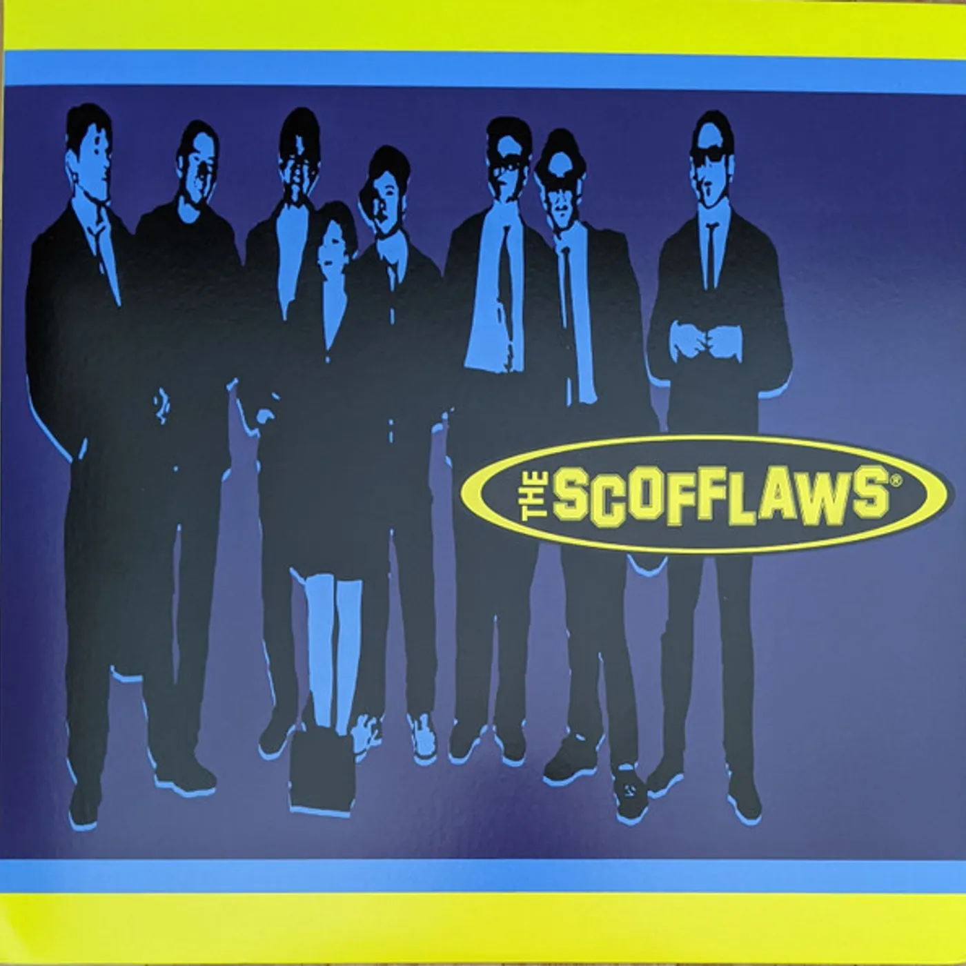 The Scofflaws (BLUE VINYL/160G) Vinyl Record