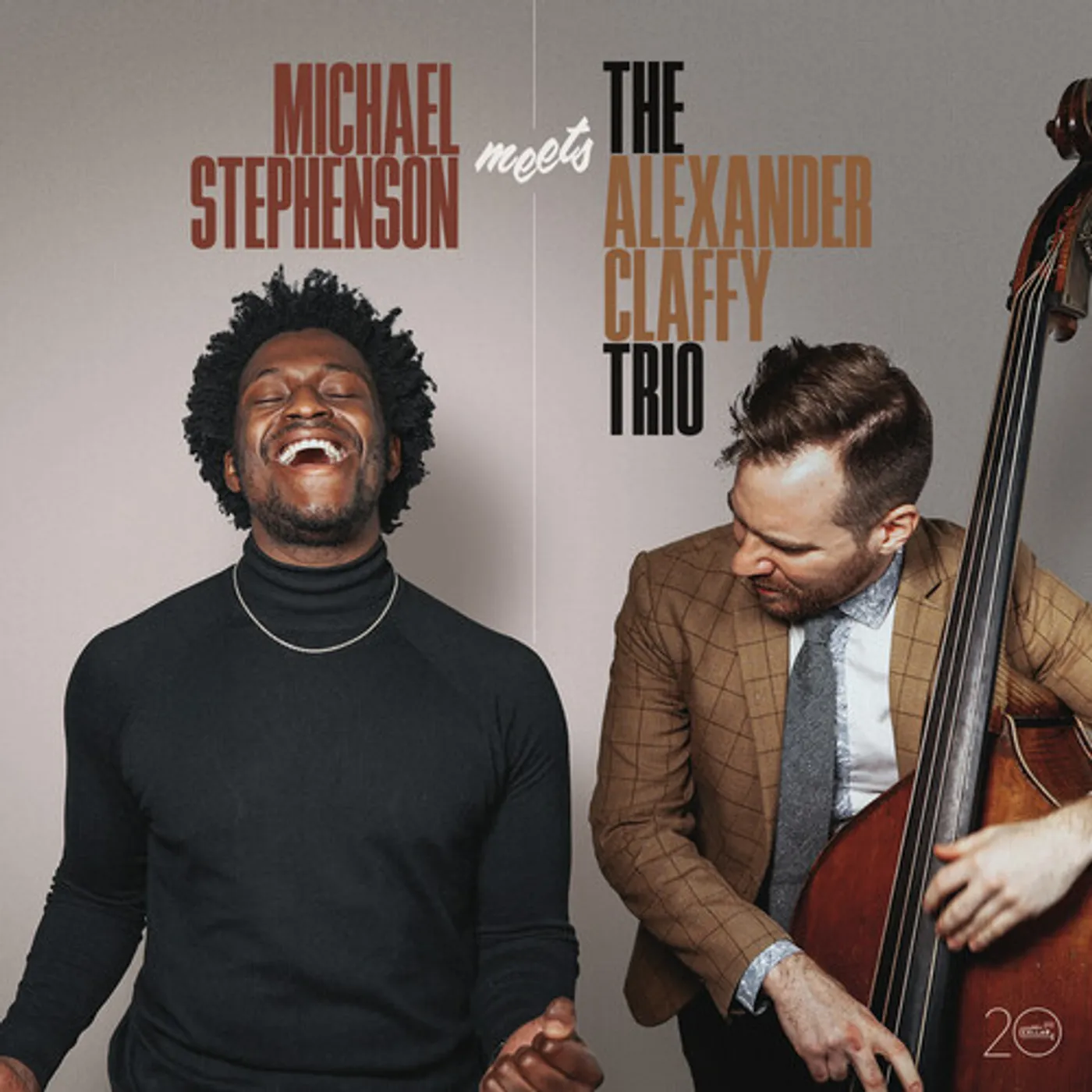 MICHAEL STEPHENSON MEETS THE ALEXANDER CLAFFY TRIO CD