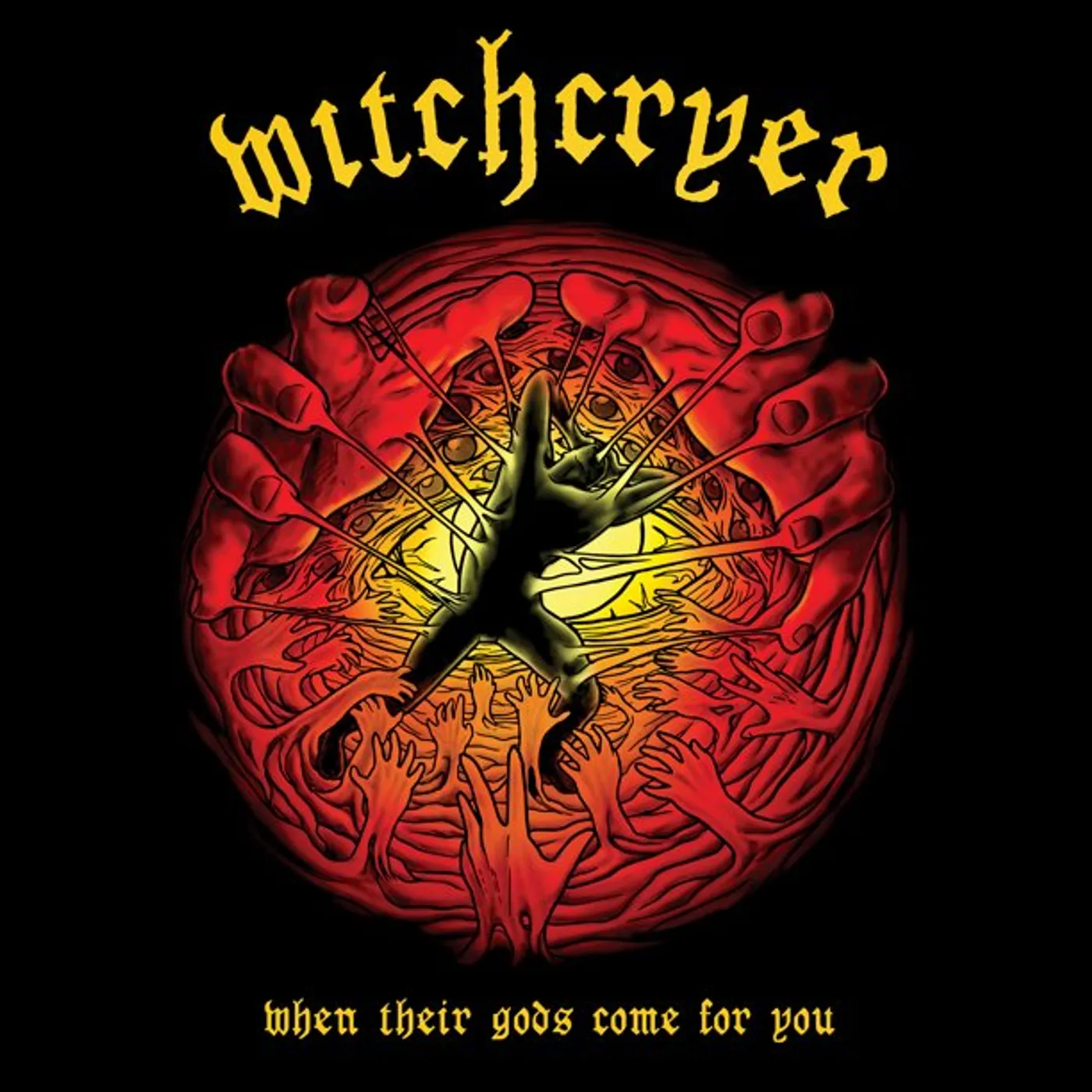 Witchcryer When Their Gods Come For You Vinyl Record