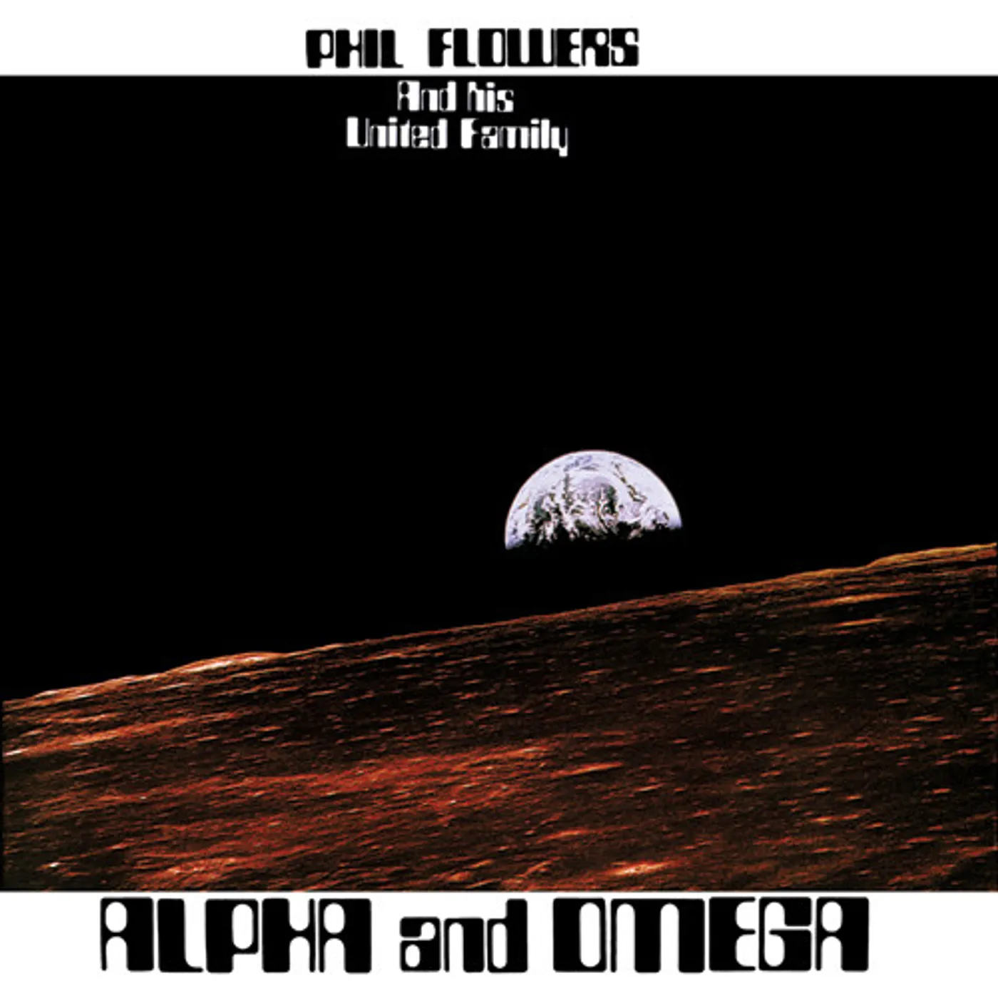 Phil Flowers Alpha And Omega (LP) Vinyl Record