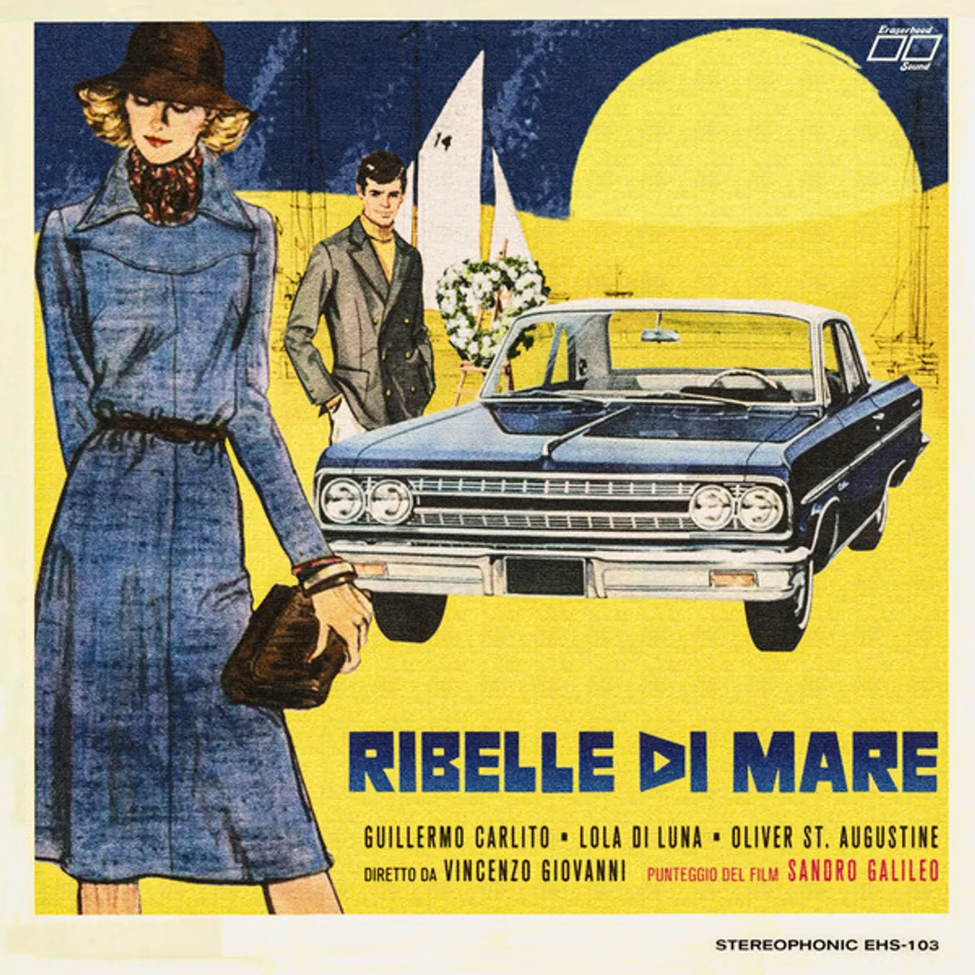 Sandro Galileo / Eraserhood Sound RIBELLE DI MARE Vinyl Record