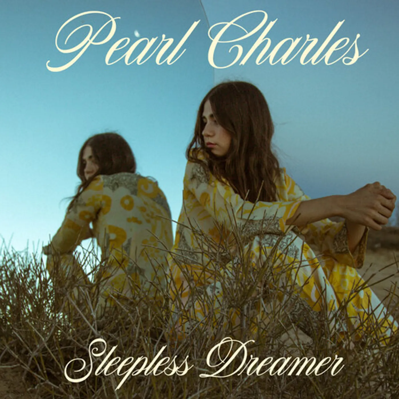 Pearl Charles SLEEPLESS DREAMER (PINK VINYL) Vinyl Record