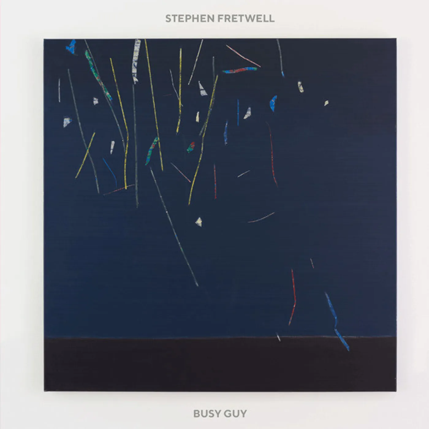 Stephen Fretwell Busy Guy Vinyl Record