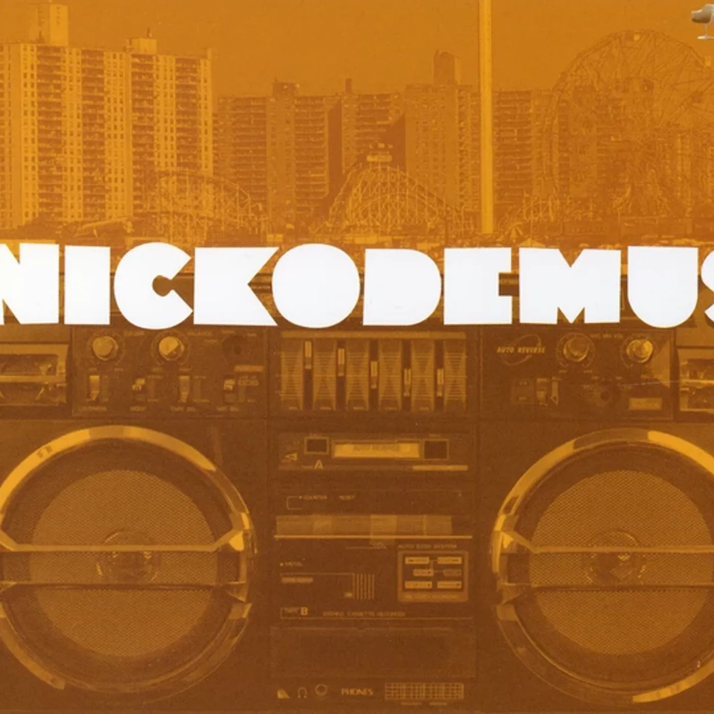 Nickodemus ENDANGERED SPECIES (LP/7INCH) Vinyl Record