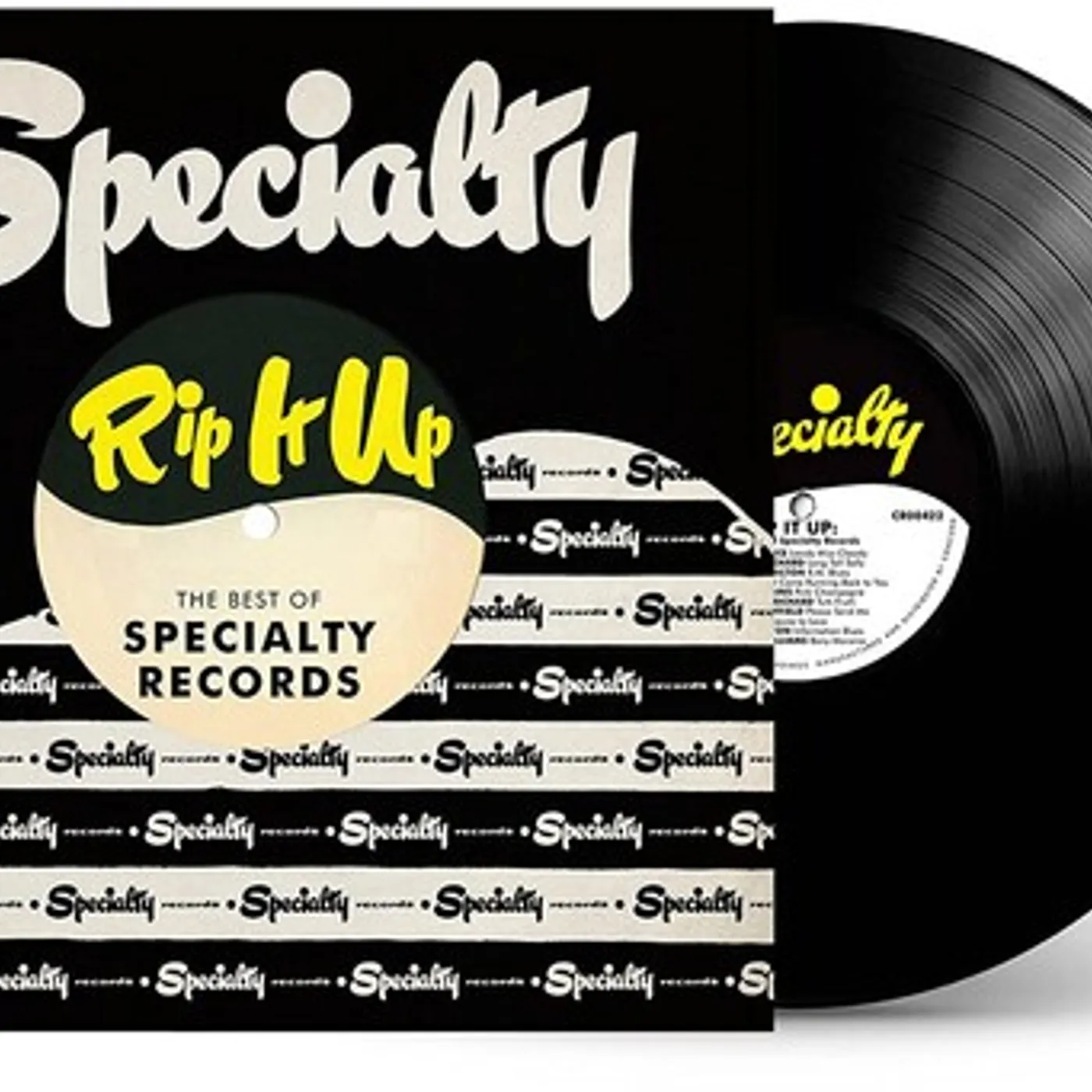 RIP IT UP: THE BEST OF SPECIALTY RECORDS / VARIOUS Vinyl Record