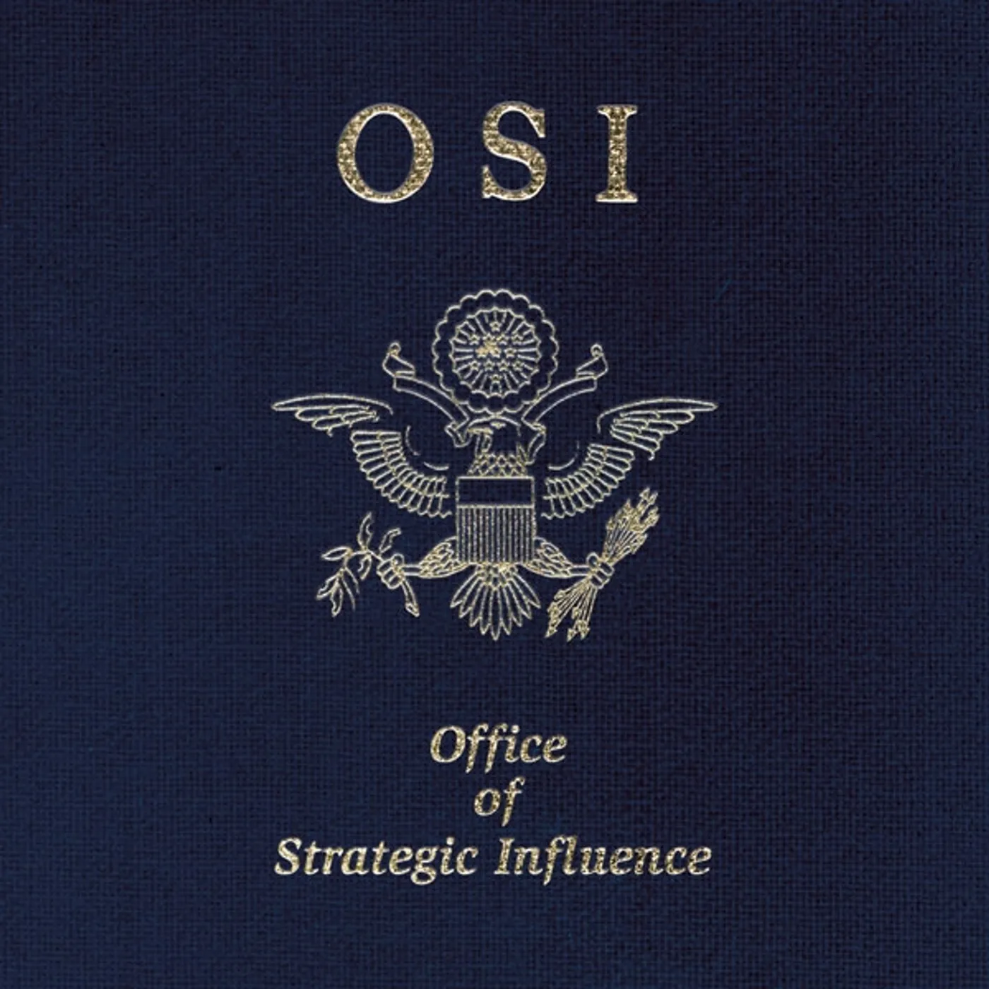 OSI Office of Strategic Influence Vinyl Record