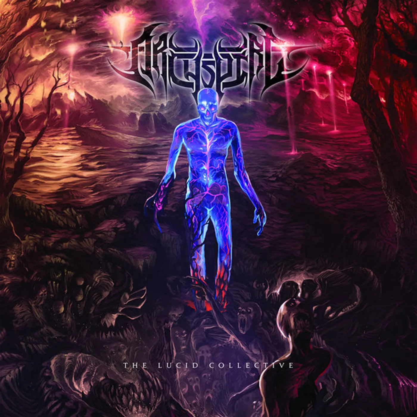 Archspire LUCID COLLECTIVE Vinyl Record