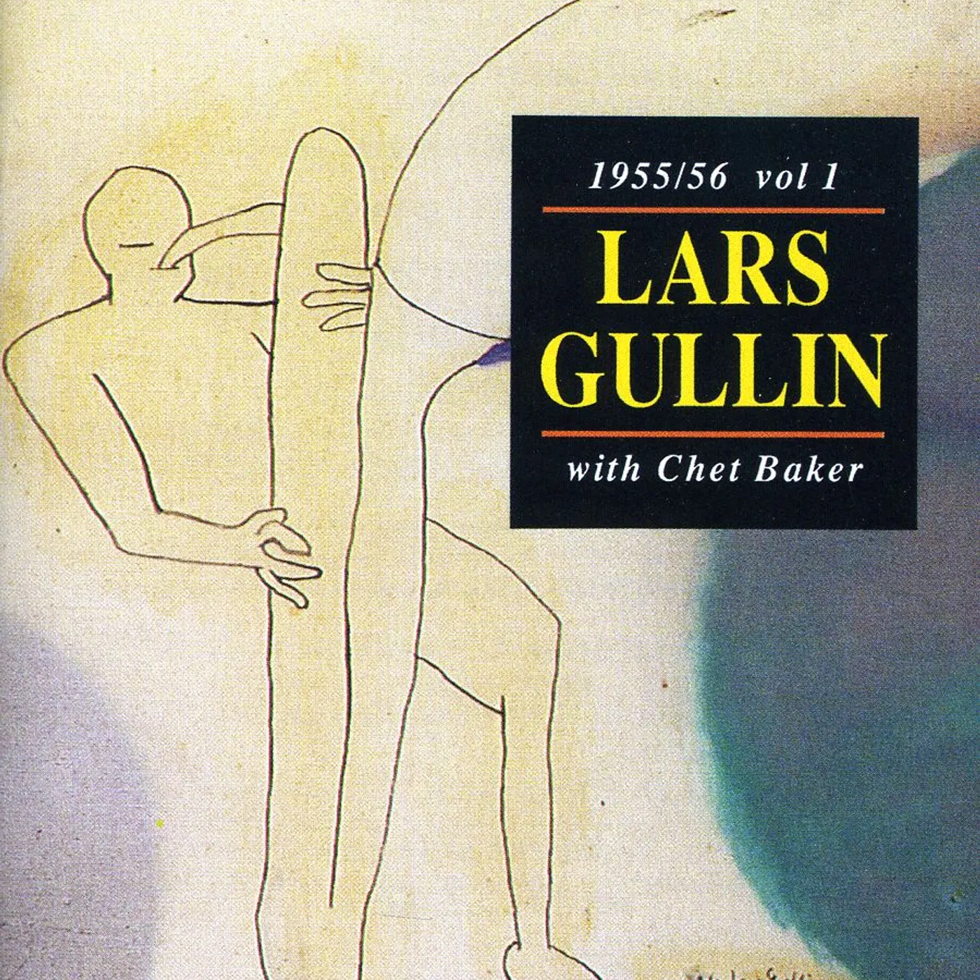 Lars Gullin 1955/56 VOL.1 WITH CHET CD