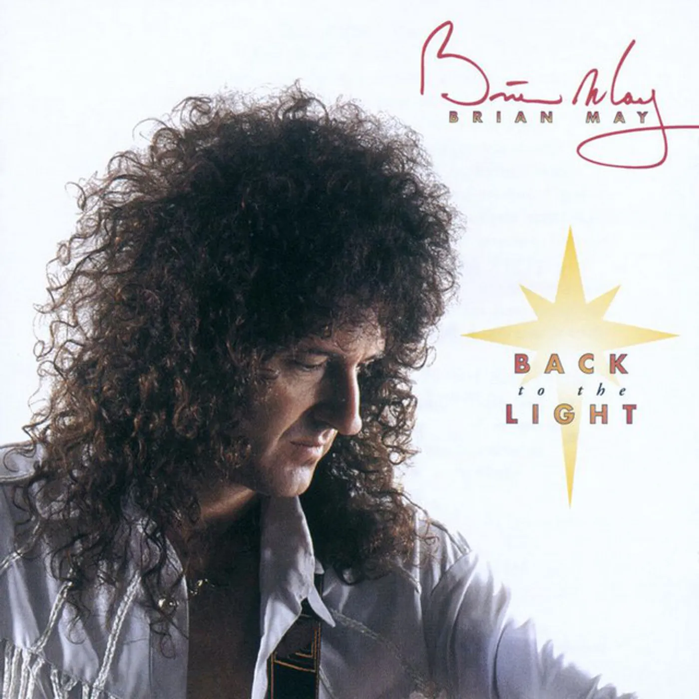 Brian May BACK TO THE LIGHT CD