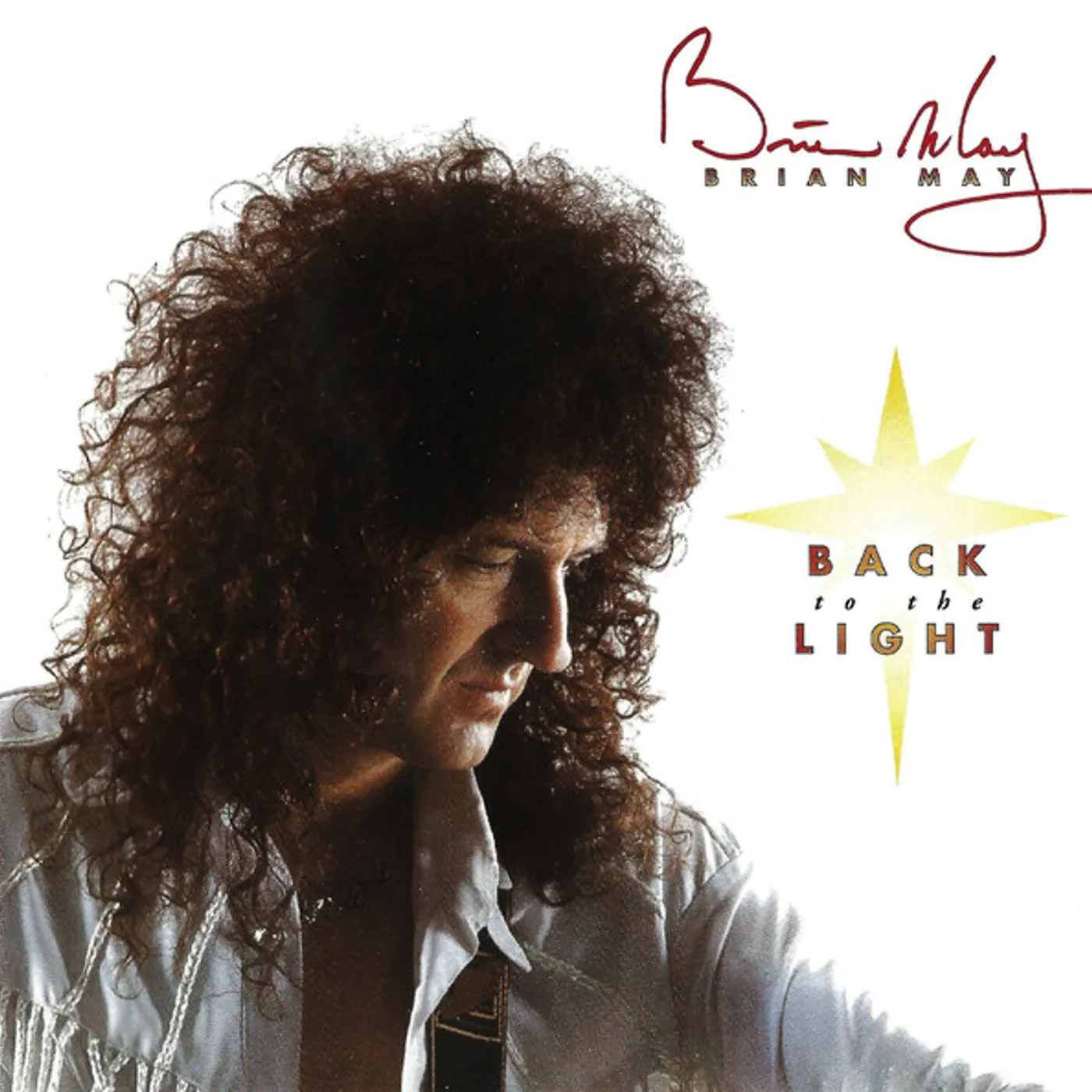 Brian May Back To The Light Vinyl Record