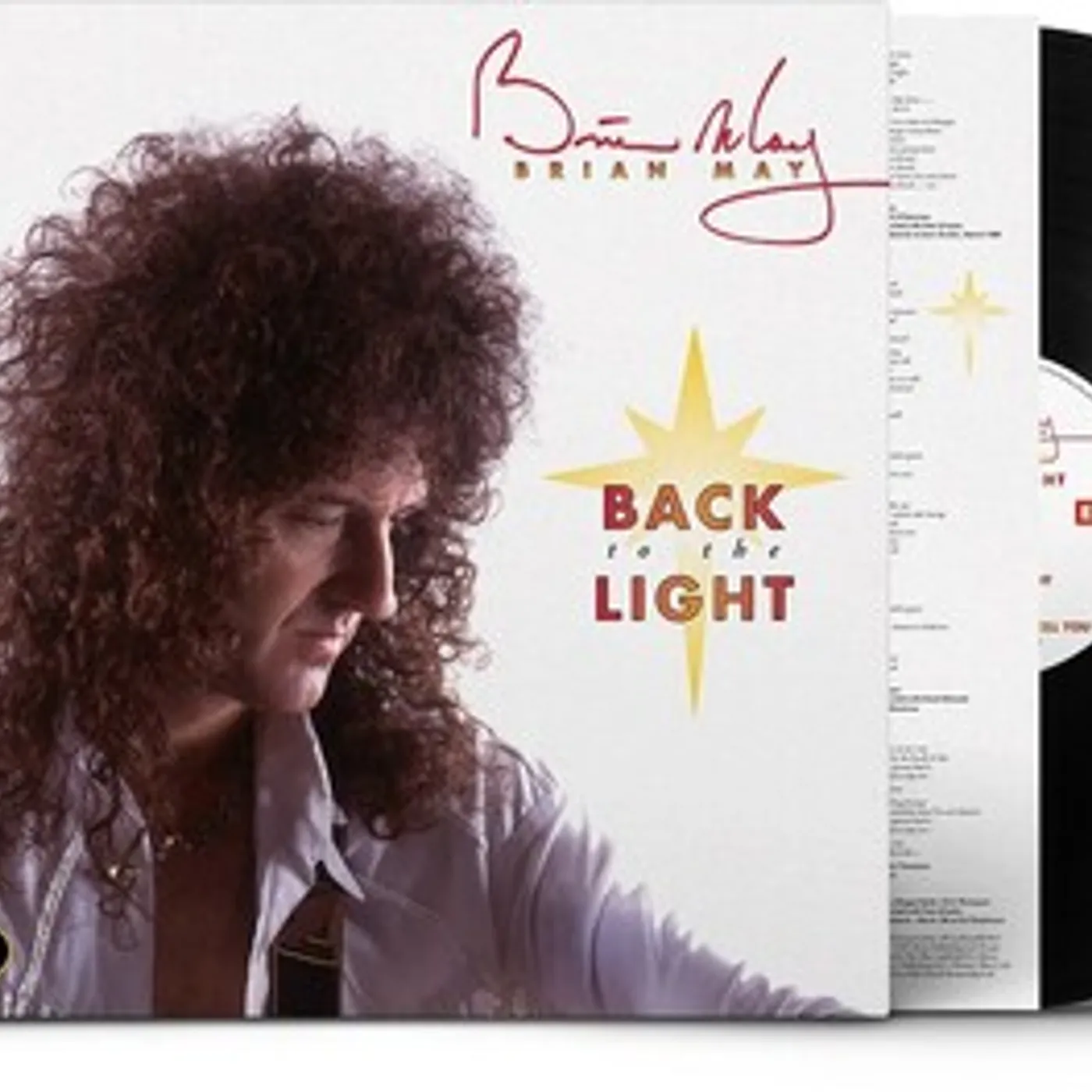 Brian May Back To The Light Vinyl Record