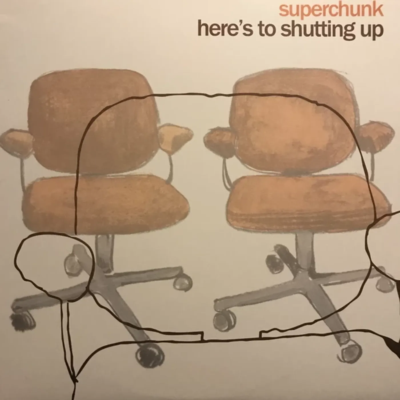 Superchunk HERE'S TO SHUTTING UP CD
