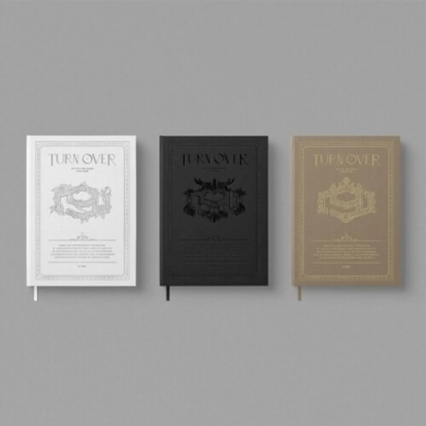 SF9 TURN OVER (9TH MINI ALBUM) CD