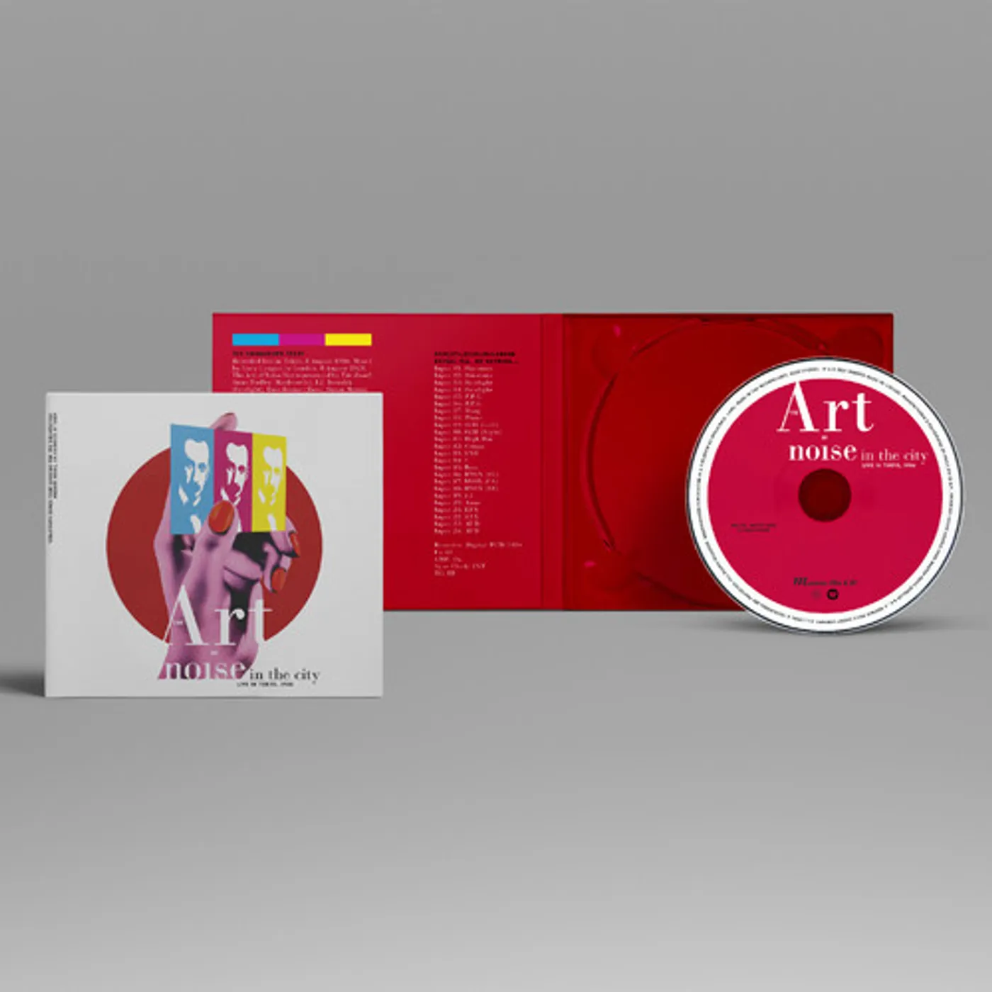 The Art Of Noise NOISE IN THE CITY: LIVE IN TOKYO 1986 CD