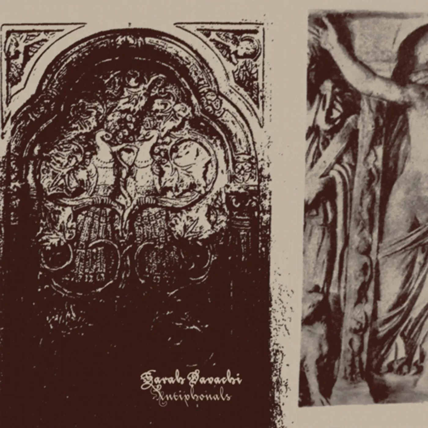 Sarah Davachi Antiphonals Vinyl Record
