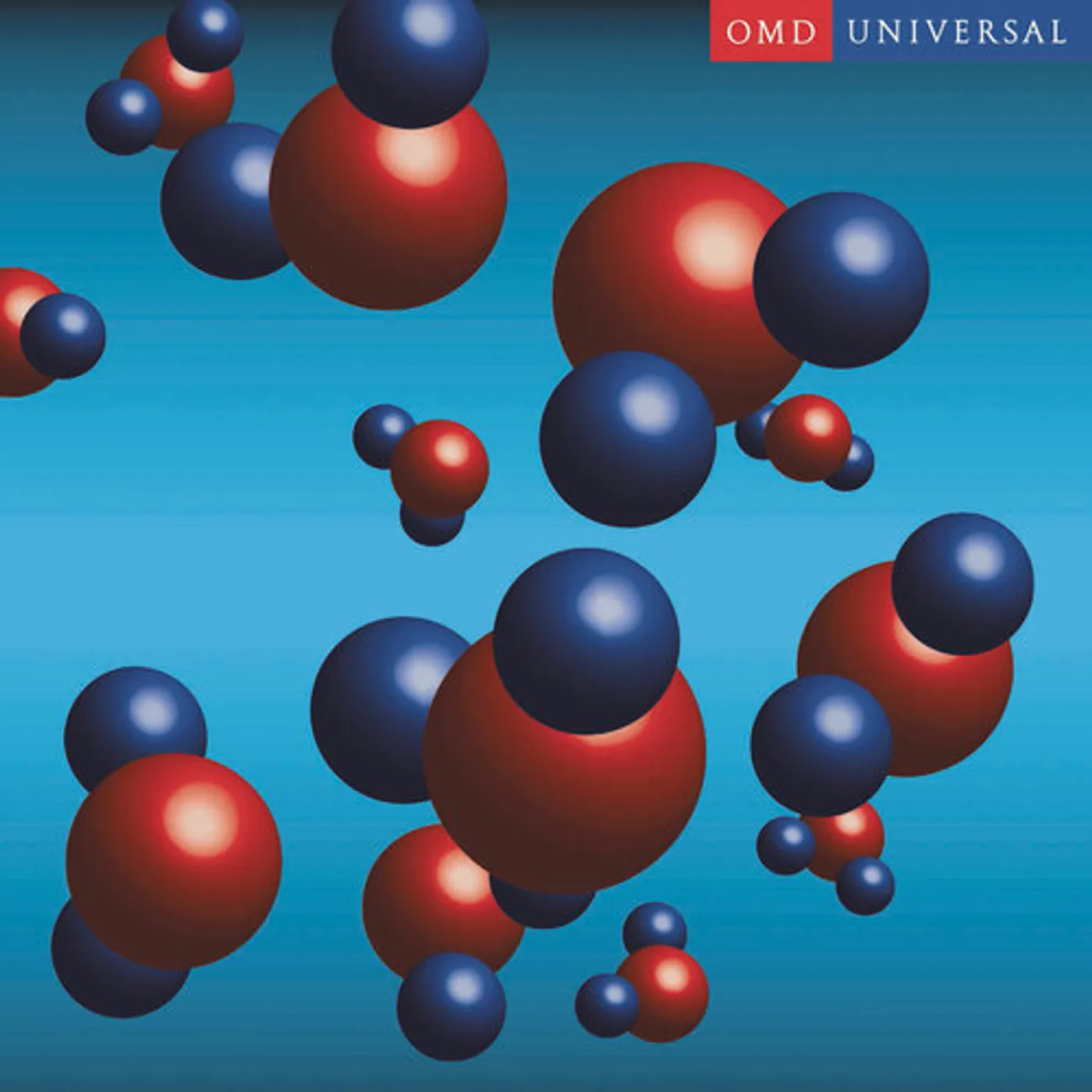 Orchestral Manoeuvres In The Dark Universal Vinyl Record