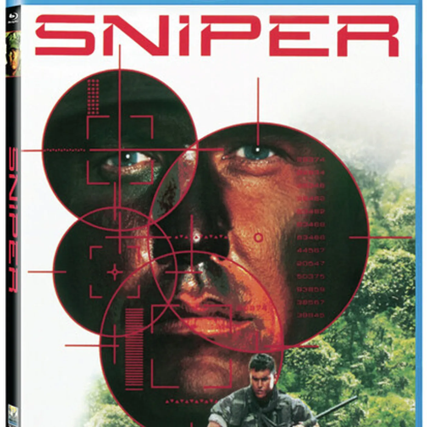 SNIPER Blu-ray