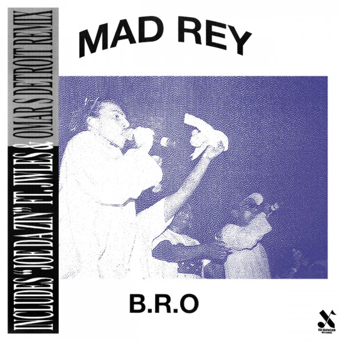 Mad Rey B.R.O Vinyl Record