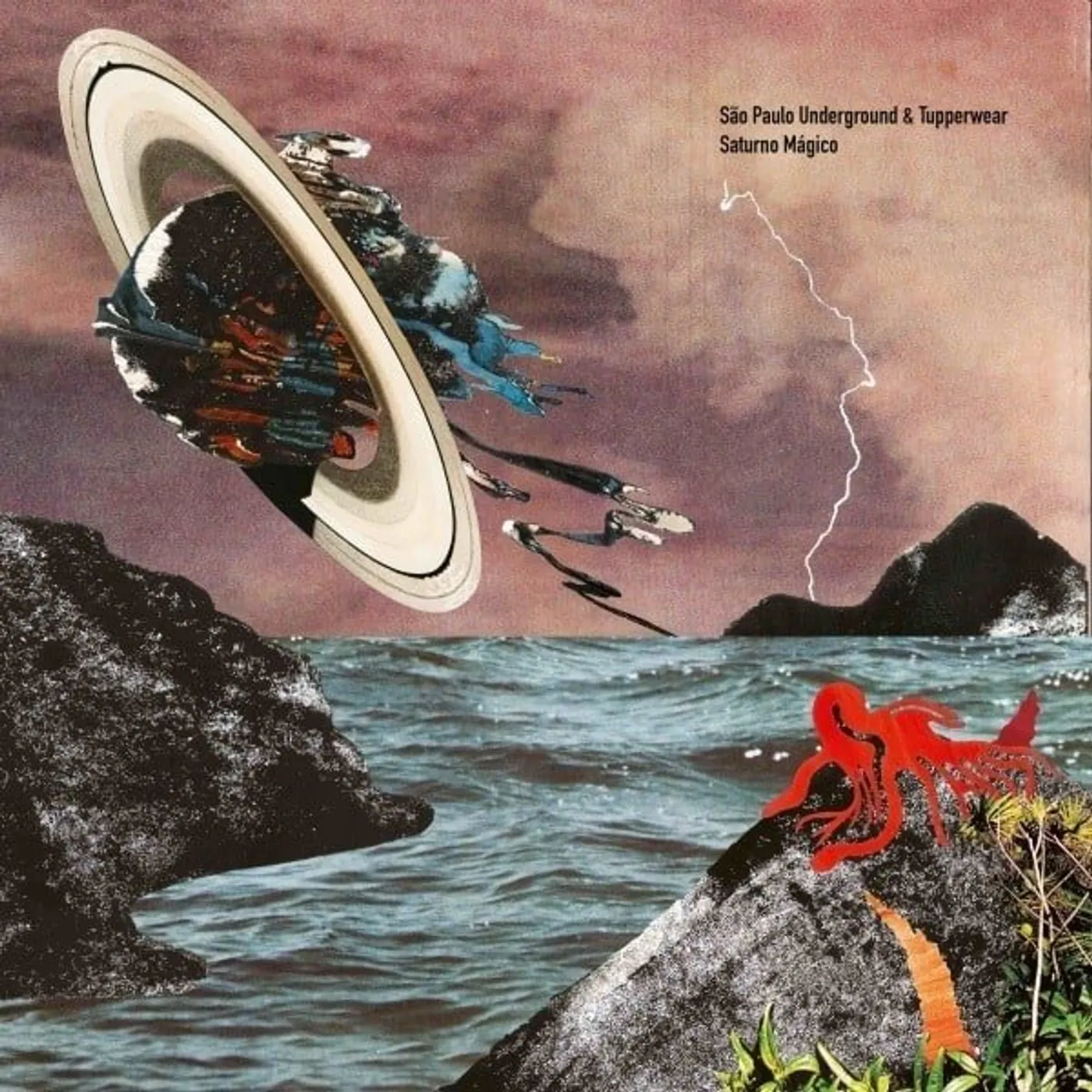 Sao Paulo Underground & Tupperwear SATURNO MAGICO Vinyl Record
