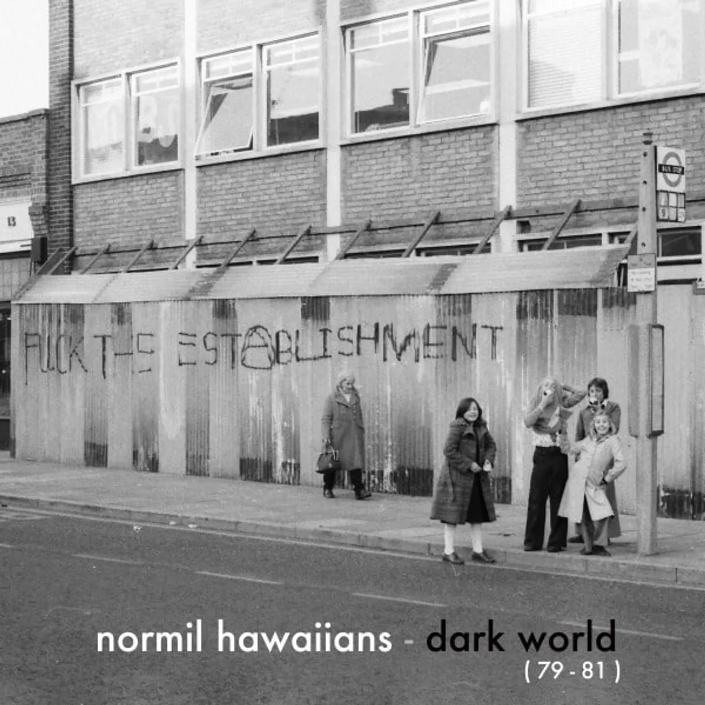 Normil Hawaiians Dark World (79-81) Vinyl Record