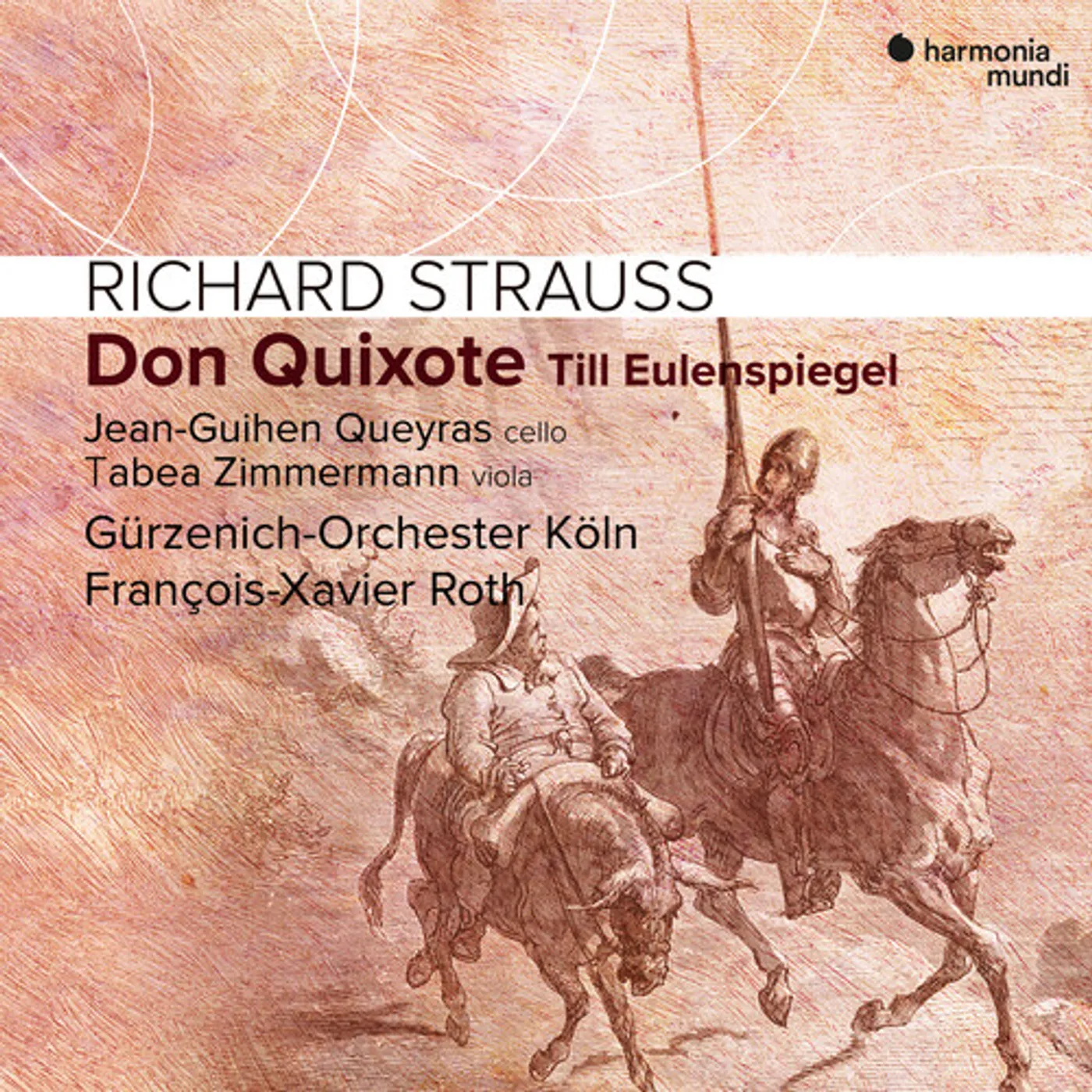 GURZENICH-ORCHESTER KOLN / FRANCOIS-XAVIER ROTH STRAUSS: DON QUIXOTE CD