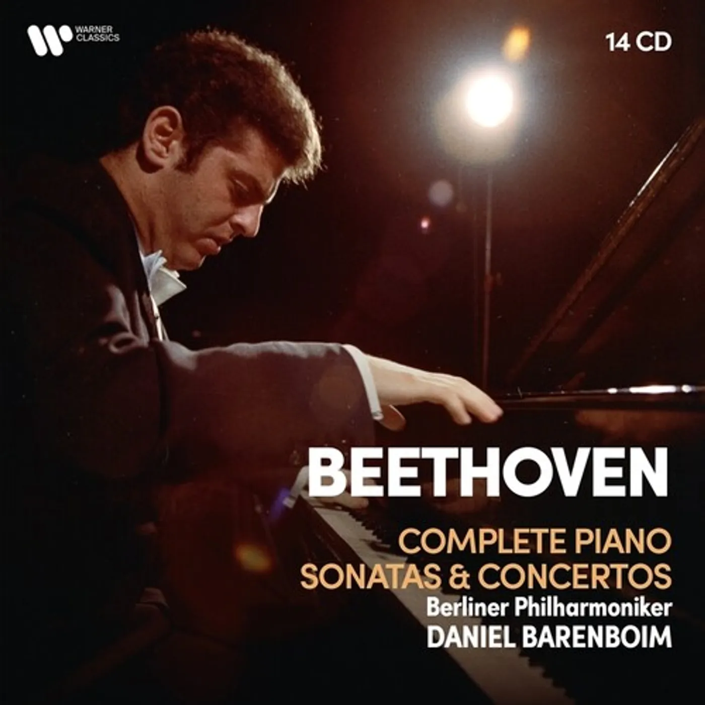 Daniel Barenboim BEETHOVEN: COMPLETE PIANO SONATAS & CONCERTOS CD