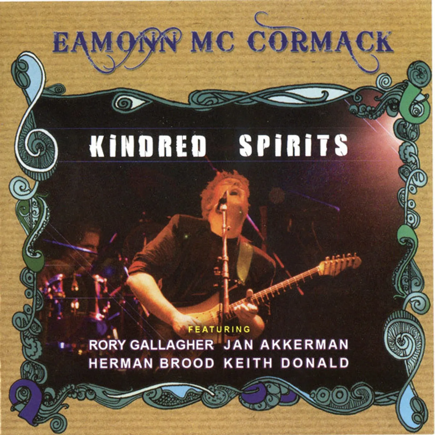 Eamonn McCormack KINDRED SPIRITS CD