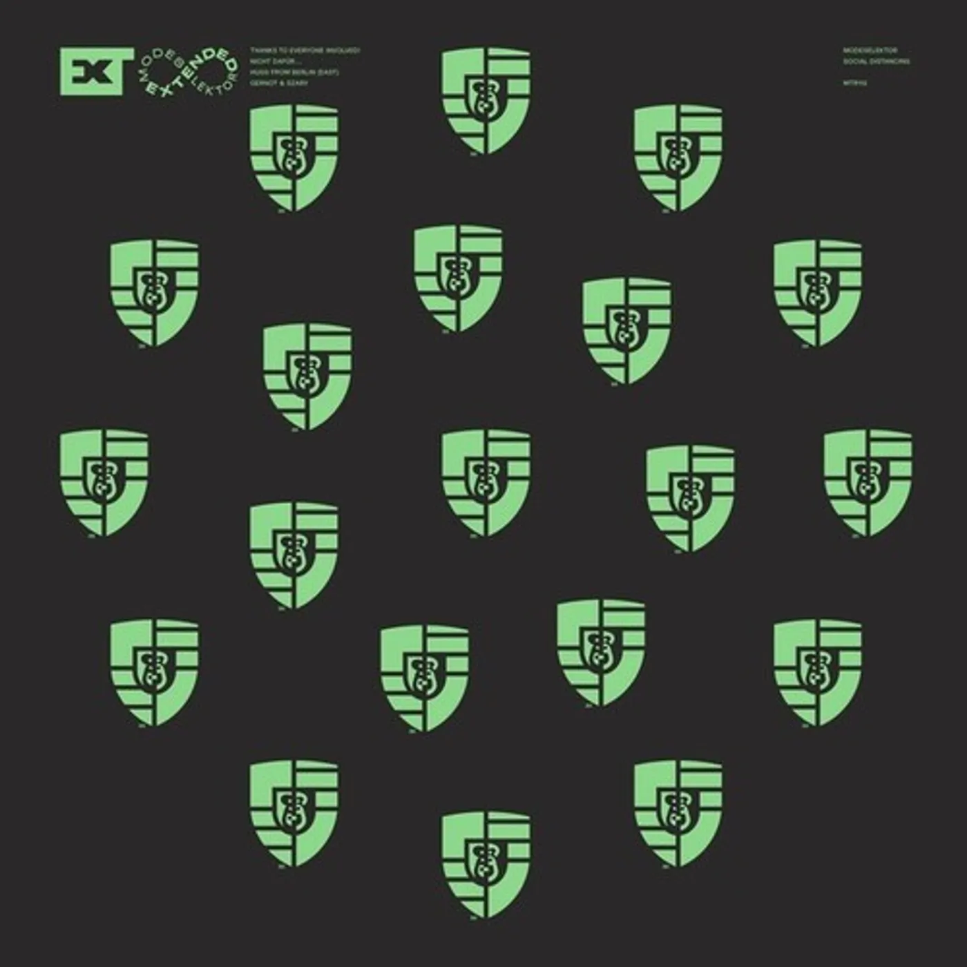 Modeselektor Social Distancing Vinyl Record
