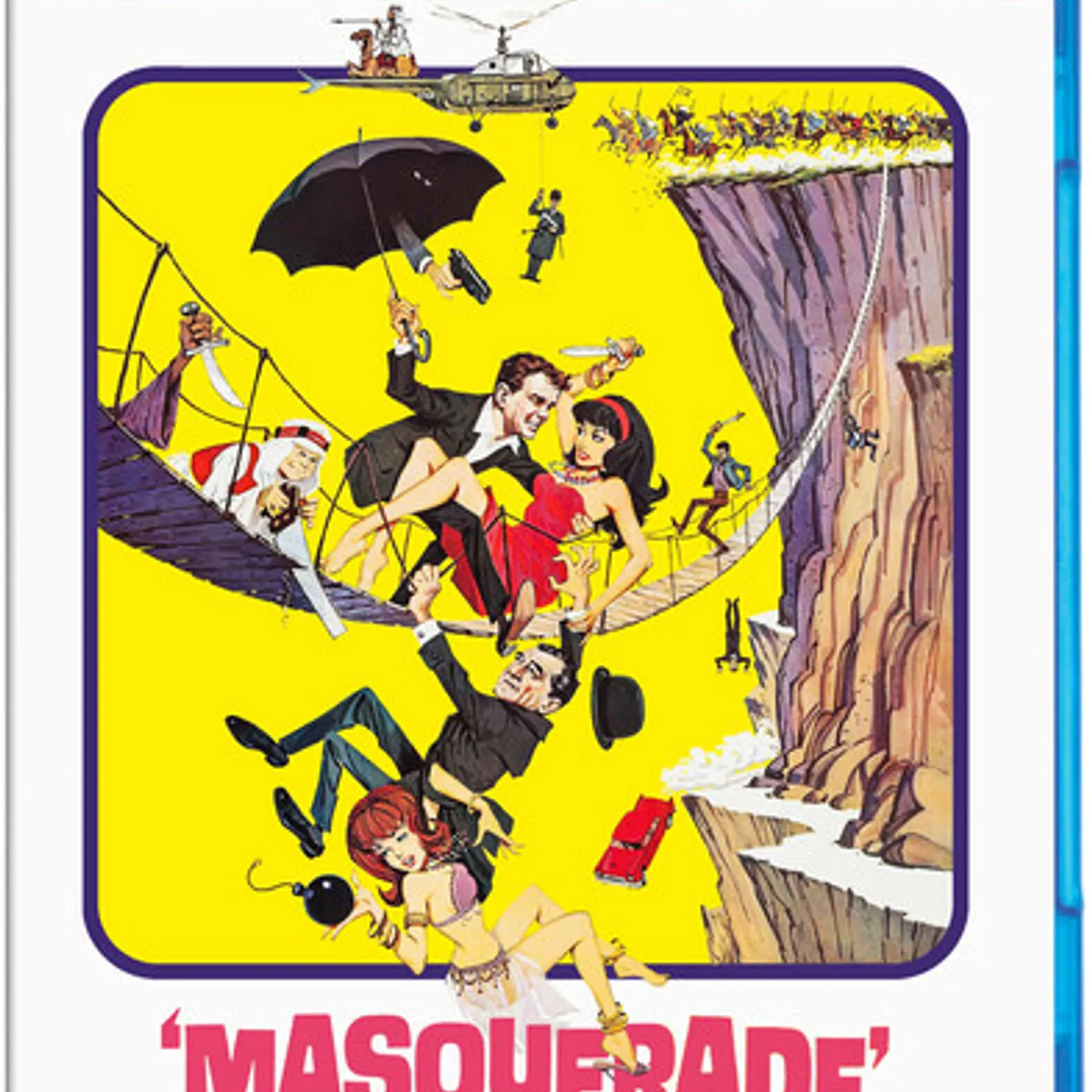 MASQUERADE (1965) Blu-ray