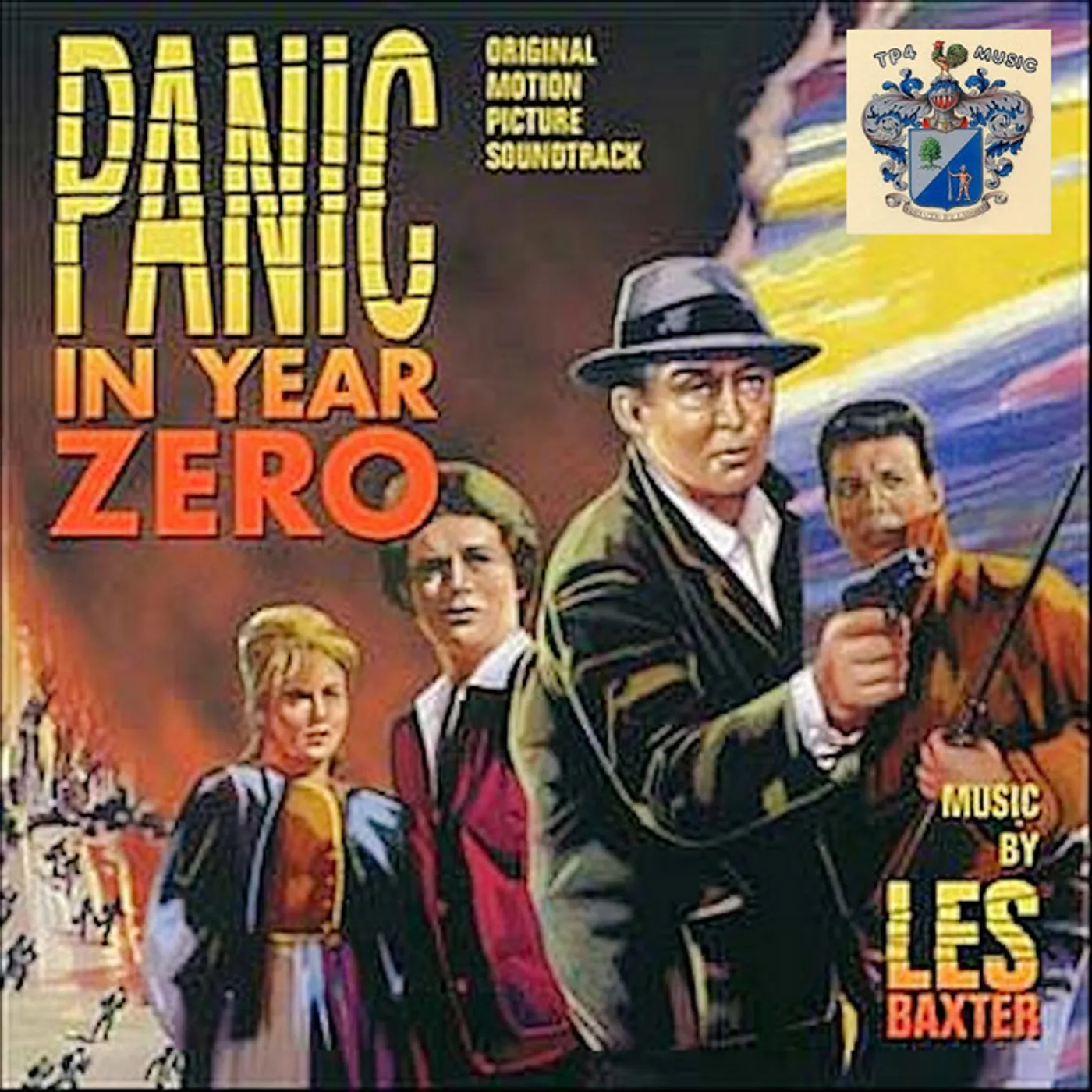 Les Baxter PANIC IN THE YEAR ZERO / Original Soundtrack CD