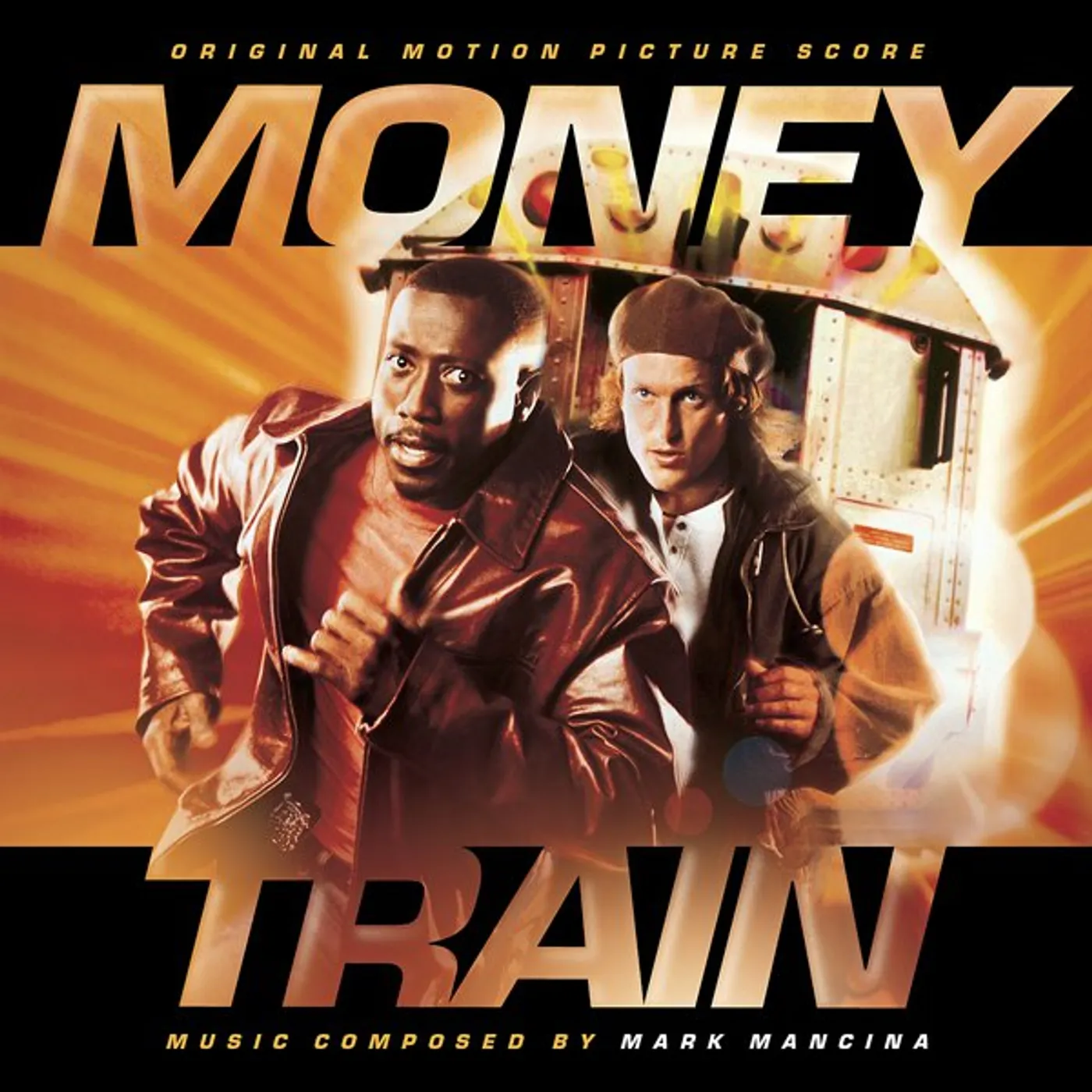 Mark Mancina MONEY TRAIN / Original Soundtrack CD