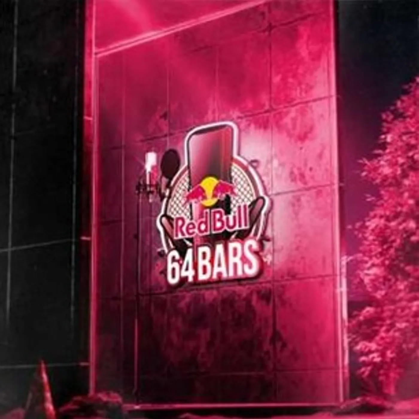 RED BULL 64 BARS: THE ALBUM / VARIOUS Vinyl Record