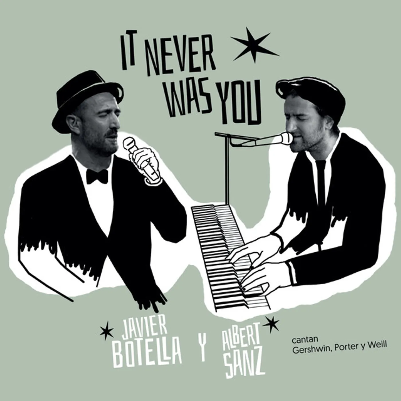 Javier Botella IT NEVER WAS YOU CD