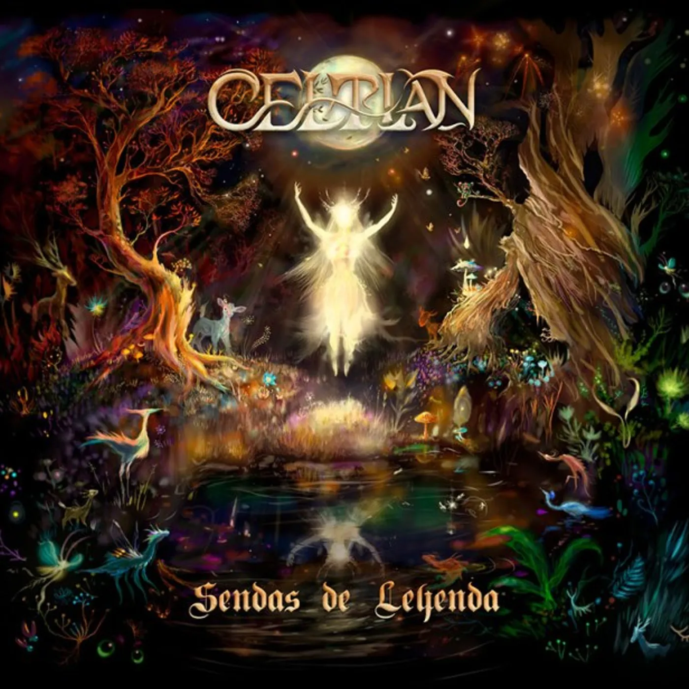 Celtian SENDAS DE LEYENDA CD