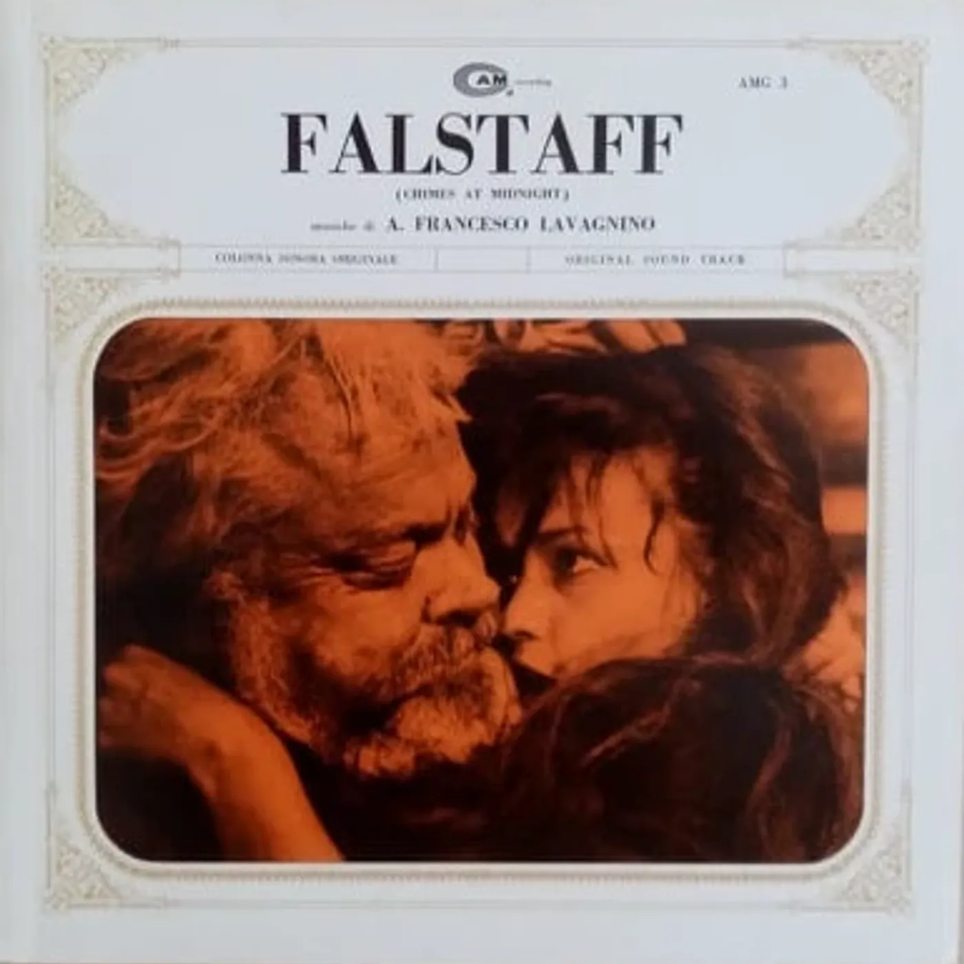 Angelo Francesco Lavagnino FALSTAFF (CHIMES AT MIDNIGHT) / Original Soundtrack CD