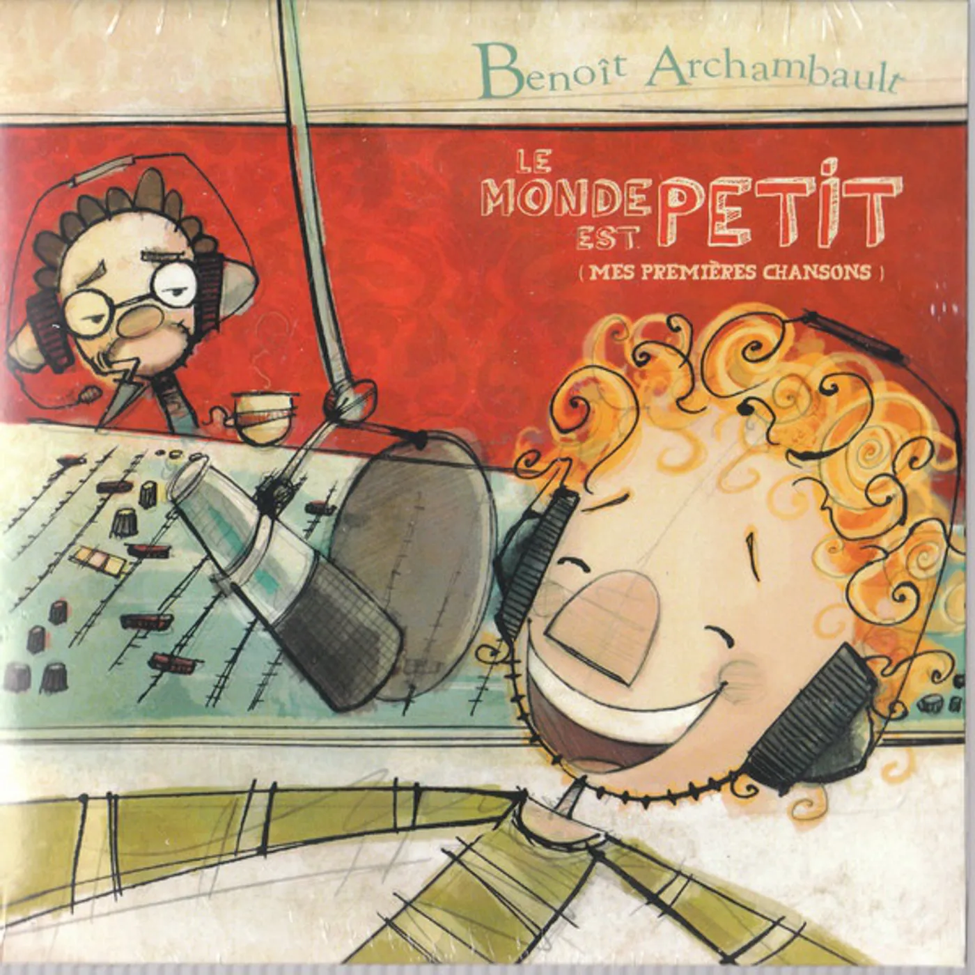 Benoît Archambault LE MONDE EST PETIT (MES PREMIERES CHANSONS) CD