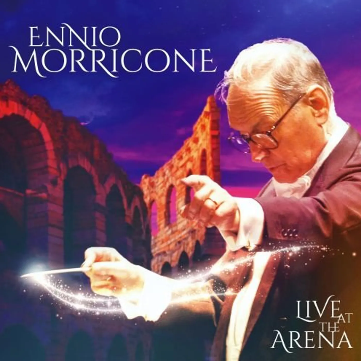 Ennio Morricone Live at the Arena Vinyl Record
