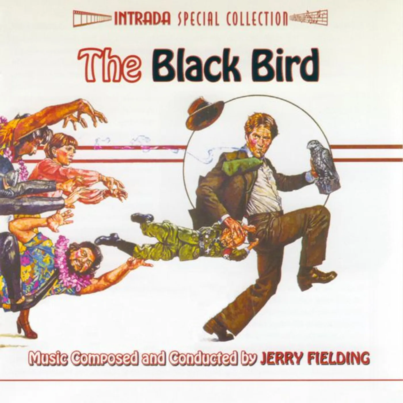 Jerry Fielding BLACK BIRD / Original Soundtrack CD