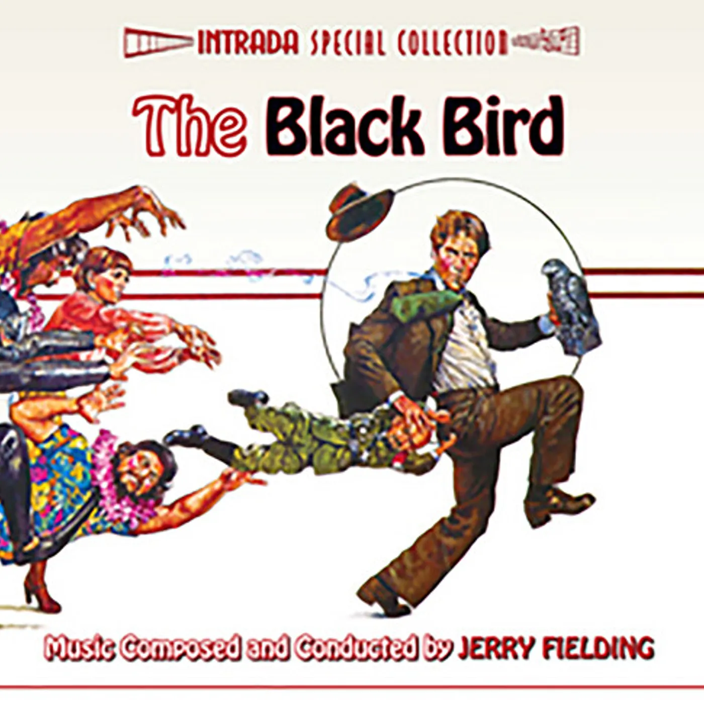 Jerry Fielding BLACK BIRD / Original Soundtrack CD