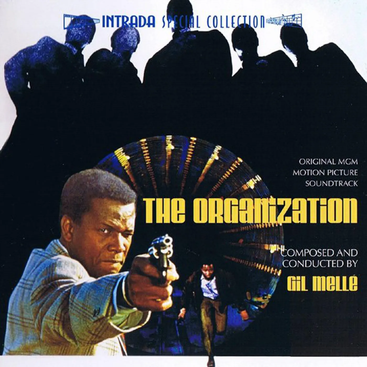 Gil Melle ORGANIZATION / Original Soundtrack CD