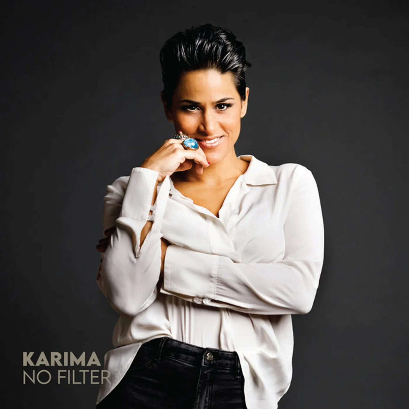 Karima NO FILTER CD