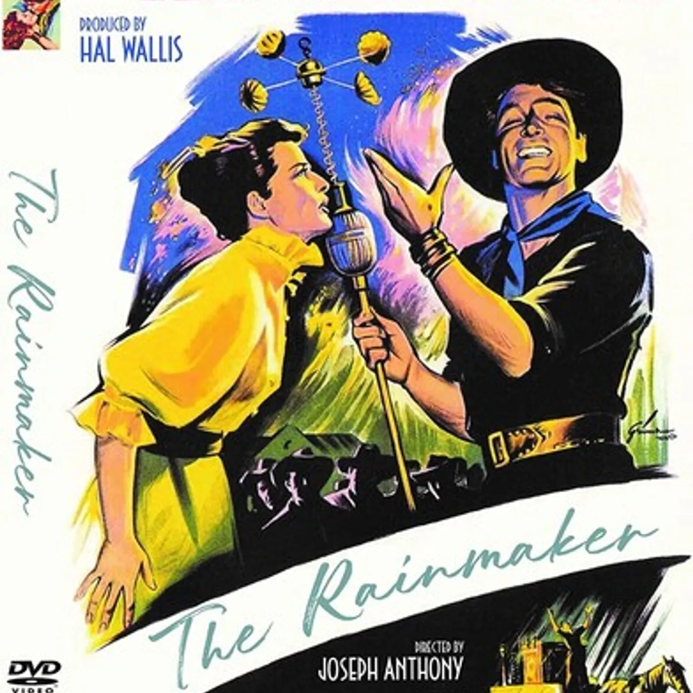 RAINMAKER DVD