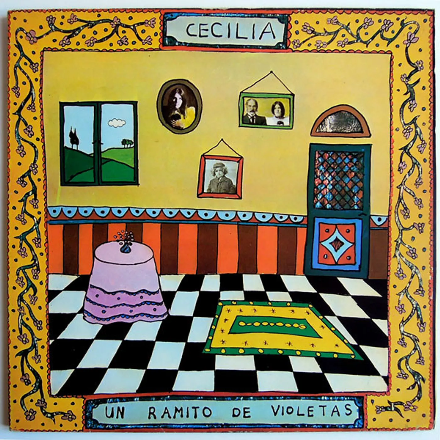 Cecilia Un Ramito De Violetas Vinyl Record