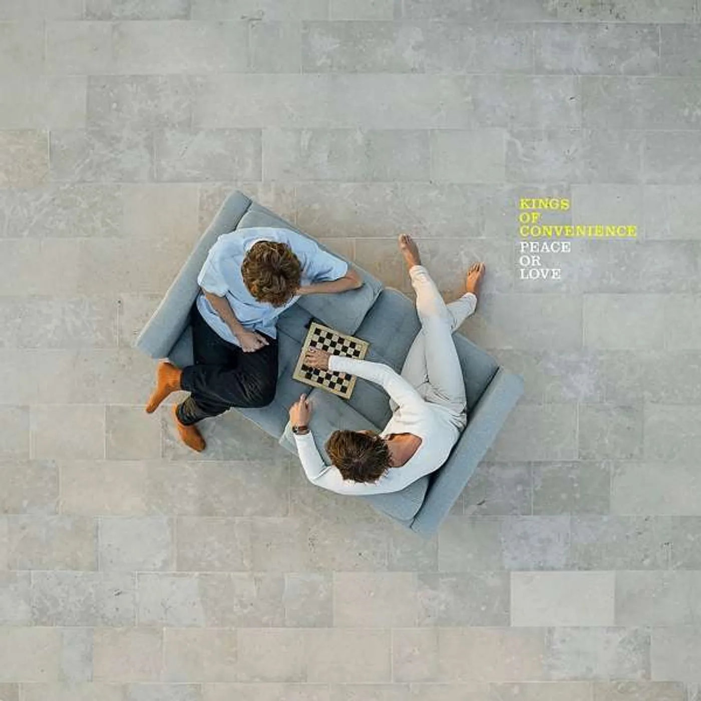 Kings of Convenience Peace Or Love Vinyl Record